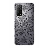 PrintiFy Xiaomi Mi 10T ile Uyumlu Kapak Nostalji Desen B Tasarımlı 1mm Fit Şeffaf Silikon Kılıf