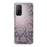 PrintiFy Xiaomi Mi 10T ile Uyumlu Kapak Nostalji Desen C Tasarımlı 1mm Fit Şeffaf Silikon Kılıf