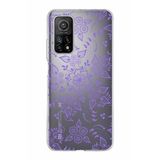 PrintiFy Xiaomi Mi 10T ile Uyumlu Kapak Nostalji Desen D Tasarımlı 1mm Fit Şeffaf Silikon Kılıf