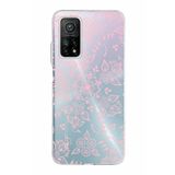 PrintiFy Xiaomi Mi 10T Pro ile Uyumlu Kapak Nostalji Desen C Tasarımlı 1mm Fit Şeffaf Silikon Kılıf