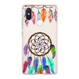 PrintiFy Xiaomi Mi 8 SE ile Uyumlu 1mm Slim Fit Nazar Boncuğu 6 Baskılı Şeffaf Kılıf