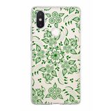 PrintiFy Xiaomi Mi 8 SE ile Uyumlu Kapak Nostalji Desen A Tasarımlı 1mm Fit Şeffaf Silikon Kılıf