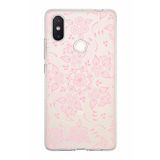 PrintiFy Xiaomi Mi 8 SE ile Uyumlu Kapak Nostalji Desen C Tasarımlı 1mm Fit Şeffaf Silikon Kılıf
