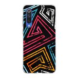 PrintiFy Xiaomi Mi 9 SE ile Uyumlu Kapak Eskitme Tasarımlı 1mm Fit Şeffaf Silikon Kılıf