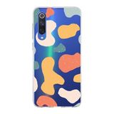PrintiFy Xiaomi Mi 9 SE ile Uyumlu Kapak Grunge Tasarımlı 1mm Fit Şeffaf Silikon Kılıf