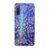 PrintiFy Xiaomi Mi 9 SE ile Uyumlu Kapak Nostalji Desen C Tasarımlı 1mm Fit Şeffaf Silikon Kılıf
