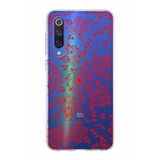 PrintiFy Xiaomi Mi 9 SE ile Uyumlu Kapak Nostalji Desen E Tasarımlı 1mm Fit Şeffaf Silikon Kılıf