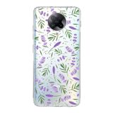 PrintiFy Xiaomi Poco F2 Pro ile Uyumlu 1mm Slim Fit Water Color 3 Baskılı Şeffaf Kılıf