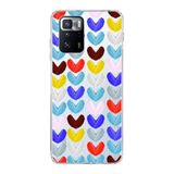 PrintiFy Xiaomi Poco X3 GT ile Uyumlu 1mm Slim Fit Water Color 1 Baskılı Şeffaf Kılıf