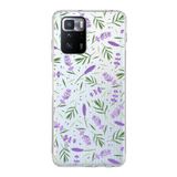 PrintiFy Xiaomi Poco X3 GT ile Uyumlu 1mm Slim Fit Water Color 3 Baskılı Şeffaf Kılıf