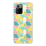 PrintiFy Xiaomi Poco X3 GT ile Uyumlu Kapak Memphis Desen - 3 Tasarımlı 1mm Fit Şeffaf Silikon Kılıf