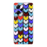 PrintiFy Xiaomi Poco X5 Pro ile Uyumlu 1mm Slim Fit Water Color 1 Baskılı Şeffaf Kılıf