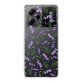 PrintiFy Xiaomi Poco X5 Pro ile Uyumlu 1mm Slim Fit Water Color 3 Baskılı Şeffaf Kılıf