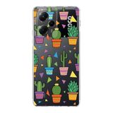 PrintiFy Xiaomi Poco X5 Pro ile Uyumlu 1mm Slim Fit Water Color 4 Baskılı Şeffaf Kılıf