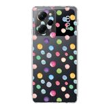 PrintiFy Xiaomi Poco X5 Pro ile Uyumlu 1mm Slim Fit Water Color 6 Baskılı Şeffaf Kılıf