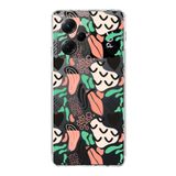 PrintiFy Xiaomi Poco X5 Pro ile Uyumlu Kapak Memphis Desen - 1 Tasarımlı 1mm Fit Şeffaf Silikon Kılıf