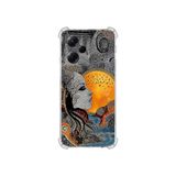 PrintiFy Xiaomi Poco X5pro5g ile Uyumlu Simya Serisi Mozaik Tanrıça Tasarımlı Uv Baskılı Köşe Korumalı Antişok Kılıf