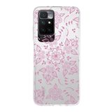 PrintiFy Xiaomi Redmi 10 2022 ile Uyumlu Kapak Nostalji Desen C Tasarımlı 1mm Fit Şeffaf Silikon Kılıf