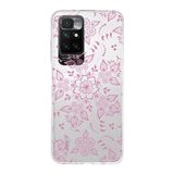 PrintiFy Xiaomi Redmi 10 ile Uyumlu Kapak Nostalji Desen C Tasarımlı 1mm Fit Şeffaf Silikon Kılıf