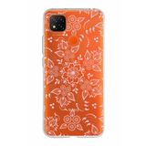 PrintiFy Xiaomi Redmi 10A ile Uyumlu Kapak Nostalji Desen C Tasarımlı 1mm Fit Şeffaf Silikon Kılıf