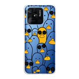 PrintiFy Xiaomi Redmi 10C ile Uyumlu Kapak Duck Tasarımlı 1mm Fit Şeffaf Silikon Kılıf