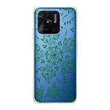 PrintiFy Xiaomi Redmi 10C ile Uyumlu Kapak Nostalji Desen A Tasarımlı 1mm Fit Şeffaf Silikon Kılıf