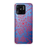 PrintiFy Xiaomi Redmi 10C ile Uyumlu Kapak Nostalji Desen E Tasarımlı 1mm Fit Şeffaf Silikon Kılıf
