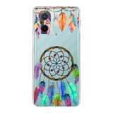 PrintiFy Xiaomi Redmi 12C ile Uyumlu 1mm Slim Fit Nazar Boncuğu 6 Baskılı Şeffaf Kılıf