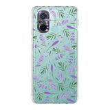 PrintiFy Xiaomi Redmi 12C ile Uyumlu 1mm Slim Fit Water Color 3 Baskılı Şeffaf Kılıf