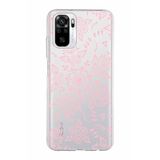 PrintiFy Xiaomi Redmi Note 10s ile Uyumlu Kapak Nostalji Desen C Tasarımlı 1mm Fit Şeffaf Silikon Kılıf