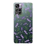 PrintiFy Xiaomi Redmi Note 11 Pro Plus 5G ile Uyumlu Water Color 3 Kamera Korumalı Şeffaf Kılıf