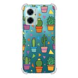 PrintiFy Xiaomi Redmi Note 11E Uyumlu Water Color 4 Baskılı Şeffaf Köşe Korumalı Antişok Kılıf