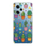 PrintiFy Xiaomi Redmi Note 12 Pro 5G ile Uyumlu 1mm Slim Fit Water Color 4 Baskılı Şeffaf Kılıf