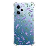 PrintiFy Xiaomi Redmi Note 12 Pro 5G Water Color 3 Baskılı Şeffaf Köşe Korumalı Antişok Kılıf