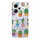 PrintiFy Xiaomi Redmi Note 13 Pro 4G ile Uyumlu Water Color 4 Kamera Korumalı Şeffaf Kılıf