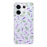 PrintiFy Xiaomi Redmi Note 13 Pro 5G ile Uyumlu Water Color 3 Kamera Korumalı Şeffaf Kılıf