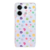 PrintiFy Xiaomi Redmi Note 13 Pro 5G ile Uyumlu Water Color 6 Kamera Korumalı Şeffaf Kılıf