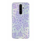 PrintiFy Xiaomi Redmi Note 8 Pro ile Uyumlu Kapak Nostalji Desen D Tasarımlı 1mm Fit Şeffaf Silikon Kılıf