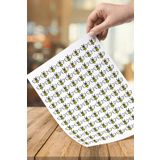 printiks 104 Adet 2,5 Cm Şirin Tatlı Küçük Minik Arı Sticker Etiketleri Çıkartmaları Hediye Dizüstü Telefon