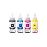 printiks EPSON Uyumlu ECOTANK L3050, L3060, L3070 4 RENK MÜREKKEP SETİ