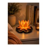 PRİNTLAB3D LOTUS GECE LAMBASI
