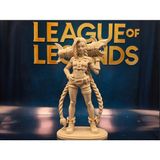Printona League Of Legends Dekoratif Figür - Jinx