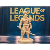 Printona League Of Legends Dekoratif Figür - Yasuo