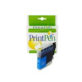 Printpen Brother LC-39C 985C Mavi 19 ml Yüksek Kapasite Muadil Kartuş