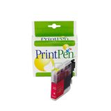 Printpen Brother LC-39C 985M Kırmızı 19 ml Yüksek Kapasite Muadil Kartuş