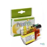 Printpen Brother LC-472XLY Sarı Yüksek Kapasite Muadil Kartuş