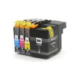 Printpen Brother Lc535Xl/539Xl 4 Renk Muadil Kartuş Seti