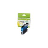 PrintPen Brother LC535xLC Cyan Yüksek Kapasite (10.0ml) Mavi Muadil Kartuş
