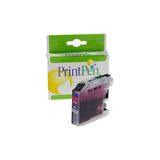 PrintPen Brother LC675xLM Magenta Yüksek Kapasite (13.0ml) Kırmızı Muadil Kartuş