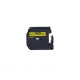 Printpen Brother M09-K621 P-Touch M-Tape 9 mm 8 m Sarı Kağıt Etikete Siyah Etiket